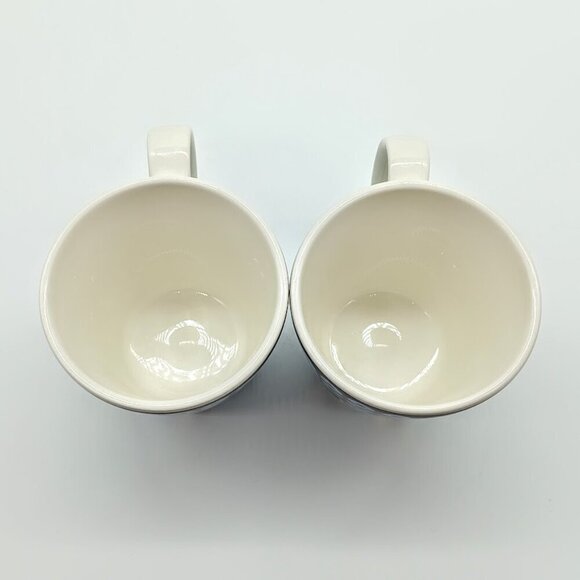 Jonathan Adler Happy Home Circles and Stripes Ceramic Mugs - Picture 5 of 8